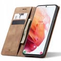 Pikkukuva 1 / 10: SC Wallet Galaxy S21+ light brown
