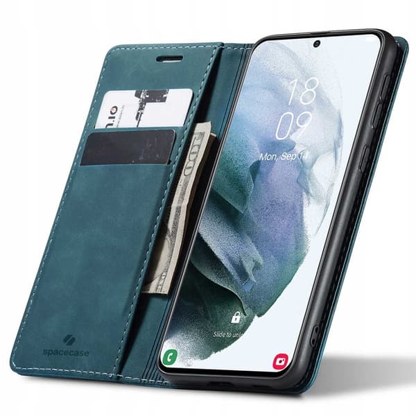 SC Wallet Galaxy S21+ blue