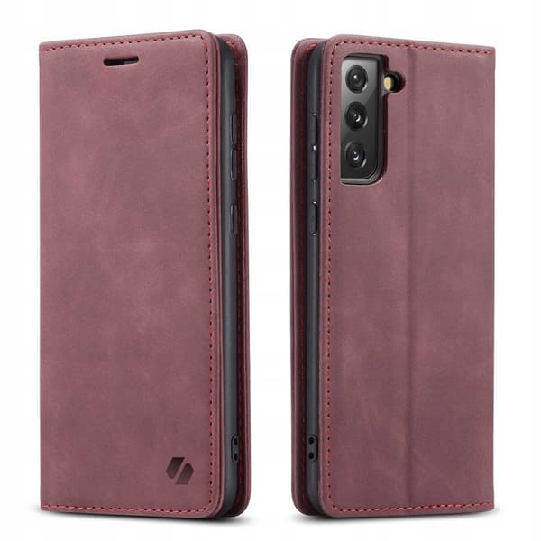 SC Wallet Galaxy S21+ red