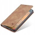 Miniatyrbild 7 av 10: SC Wallet Galaxy S21 Ultra light brown