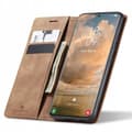 Miniatyrbild 1 av 10: SC Wallet Galaxy S21 Ultra light brown