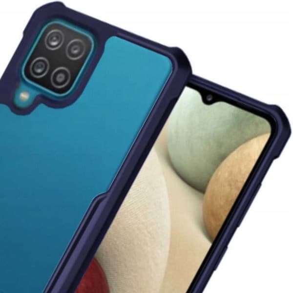 SC Beetle Galaxy A12 niebieski