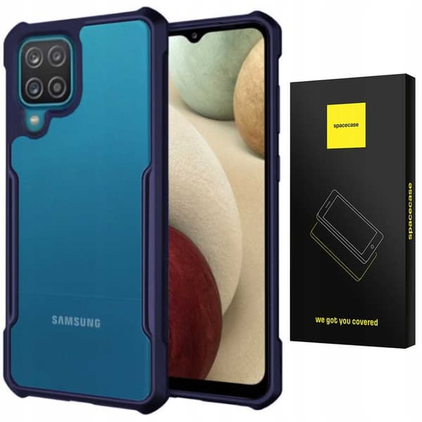 SC Beetle Galaxy A12 niebieski