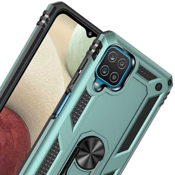 SC Ring NX Galaxy A12 zielony