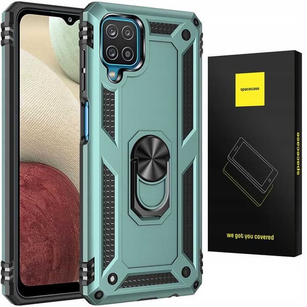 SC Ring NX Galaxy A12 zielony