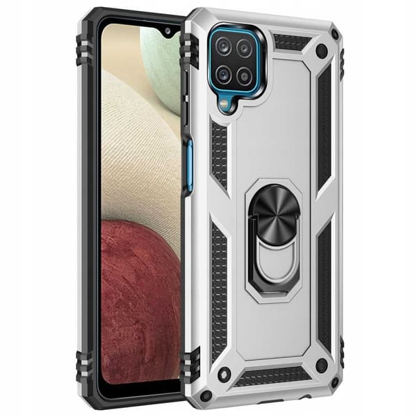 SC Ring NX Galaxy A12 srebrny