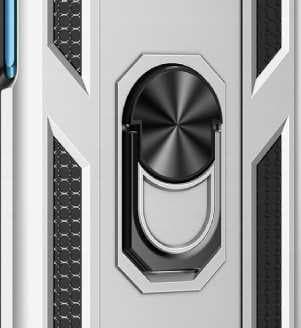 SC Ring NX Galaxy A12 srebrny