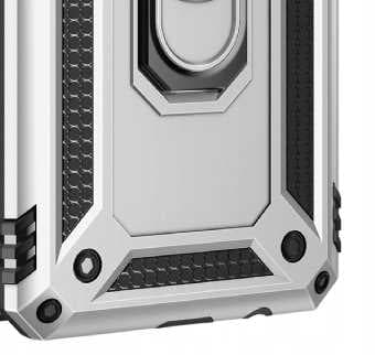 SC Ring NX Galaxy A12 srebrny