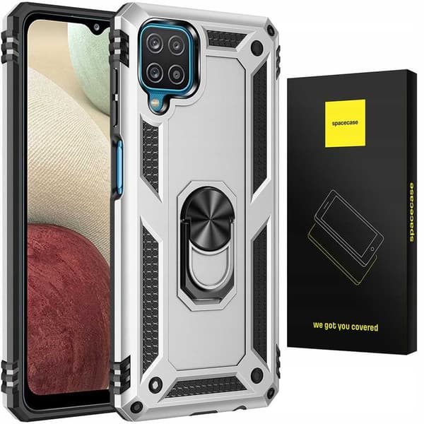 SC Ring NX Galaxy A12 srebrny