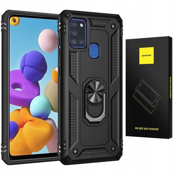 SC Ring NX Galaxy A21S czarny