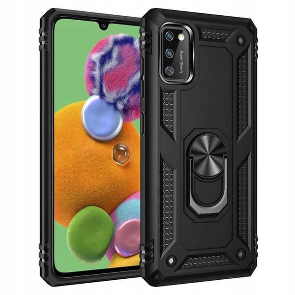 SC Ring NX Galaxy A41 czarny
