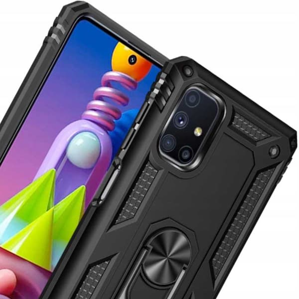 SC Ring NX Galaxy A41 czarny