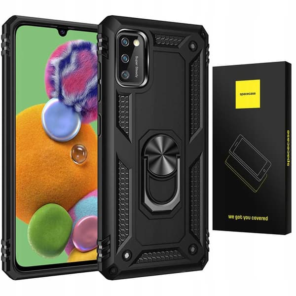 SC Ring NX Galaxy A41 czarny