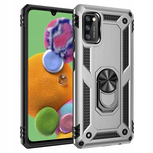 SC Ring NX Galaxy A41 srebrny