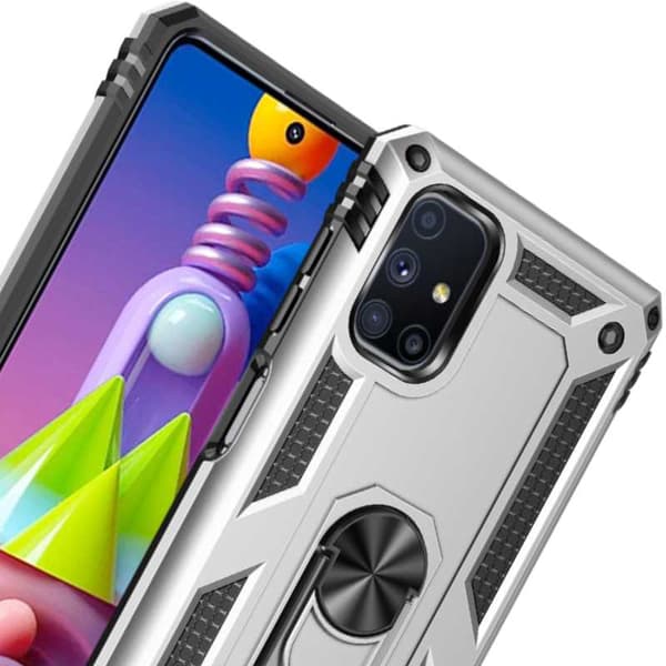 SC Ring NX Galaxy A41 srebrny