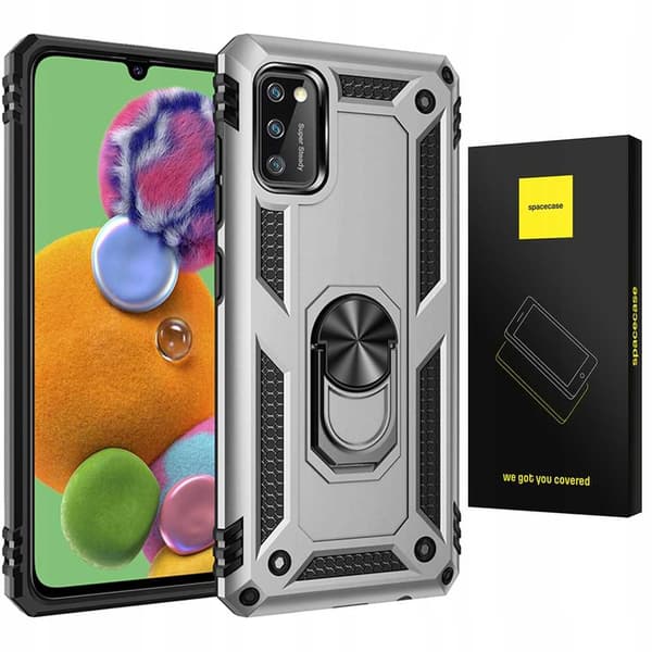 SC Ring NX Galaxy A41 srebrny