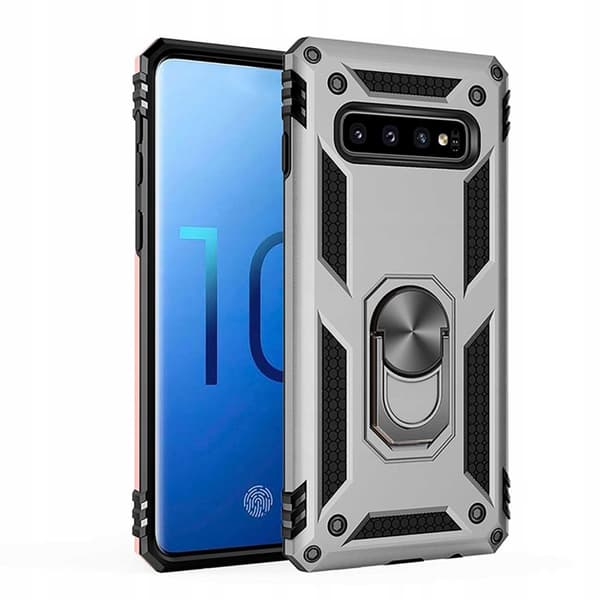 SC Ring NX Galaxy S10+ srebrny
