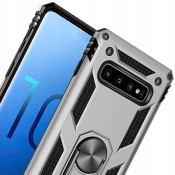 SC Ring NX Galaxy S10+ srebrny