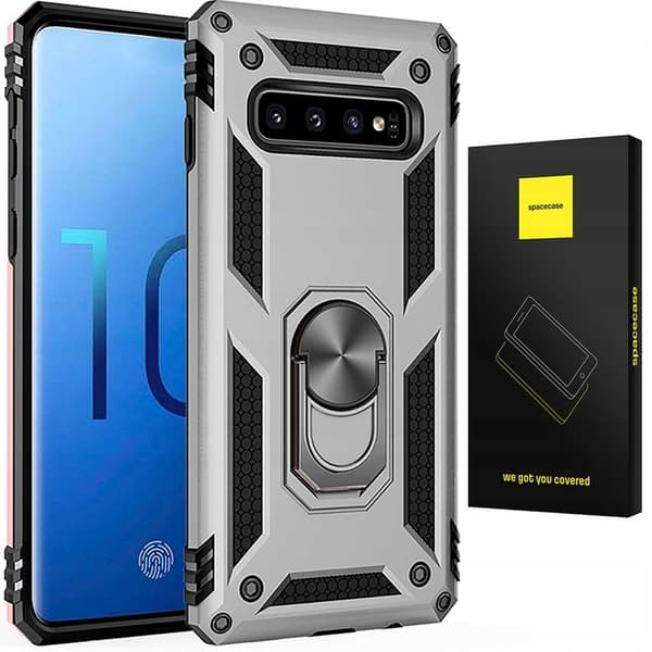 SC Ring NX Galaxy S10+ srebrny