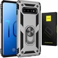 Miniatyrbillede 1 af 6: SC Ring NX Galaxy S10+ srebrny