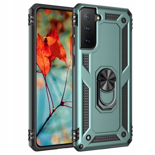 SC Ring NX Galaxy S21 zielony