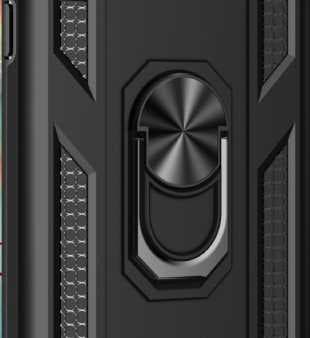 SC Ring NX Galaxy S21+ czarny