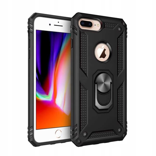 SC Ring NX iPhone 6/7/8 Plus czarny