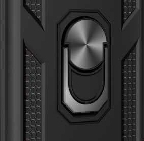 SC Ring NX iPhone 6/7/8 Plus czarny