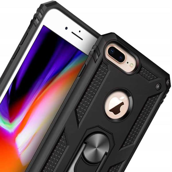 SC Ring NX iPhone 6/7/8 Plus czarny