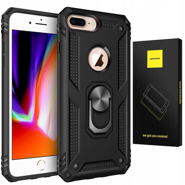 SC Ring NX iPhone 6/7/8 Plus czarny