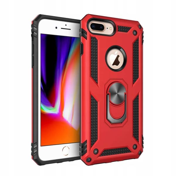 SC Ring NX iPhone 6/7/8 Plus czerwony