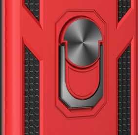 SC Ring NX iPhone 6/7/8 Plus czerwony