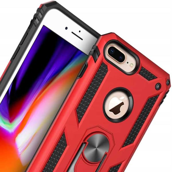 SC Ring NX iPhone 6/7/8 Plus czerwony