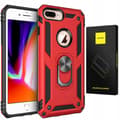 Pikkukuva 1 / 6: SC Ring NX iPhone 6/7/8 Plus czerwony