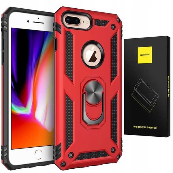SC Ring NX iPhone 6/7/8 Plus czerwony