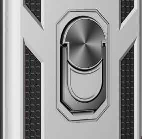 SC Ring NX iPhone 6/7/8 Plus srebrny