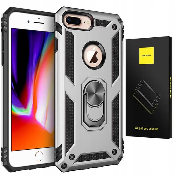 SC Ring NX iPhone 6/7/8 Plus srebrny