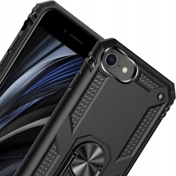 SC Ring NX iPhone 6/7/8/SE czarny