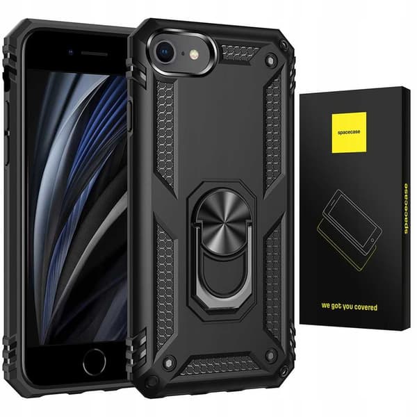 SC Ring NX iPhone 6/7/8/SE czarny