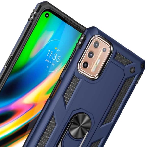 SC Ring NX Motorola Moto G9 Plus niebieski
