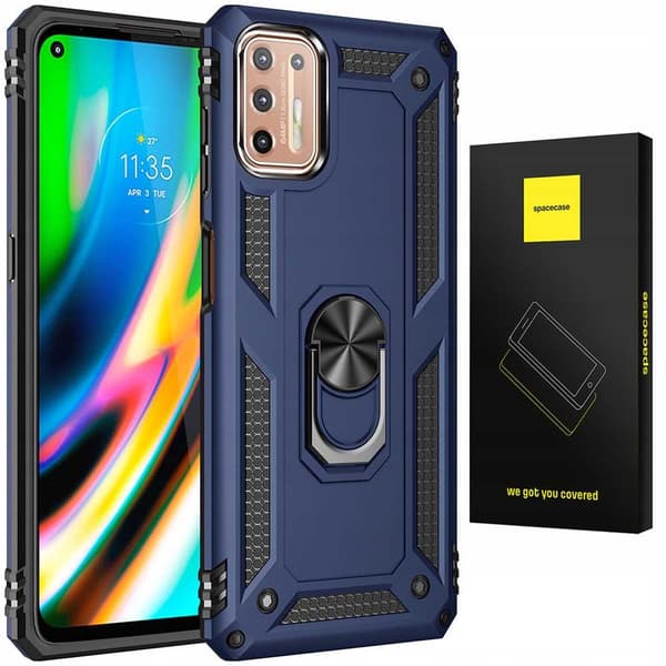 SC Ring NX Motorola Moto G9 Plus niebieski