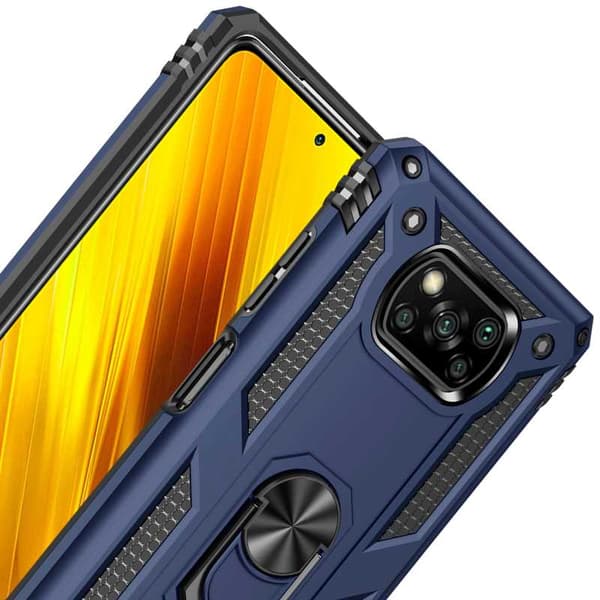 SC Ring NX Poco X3 NFC/Pro niebieski