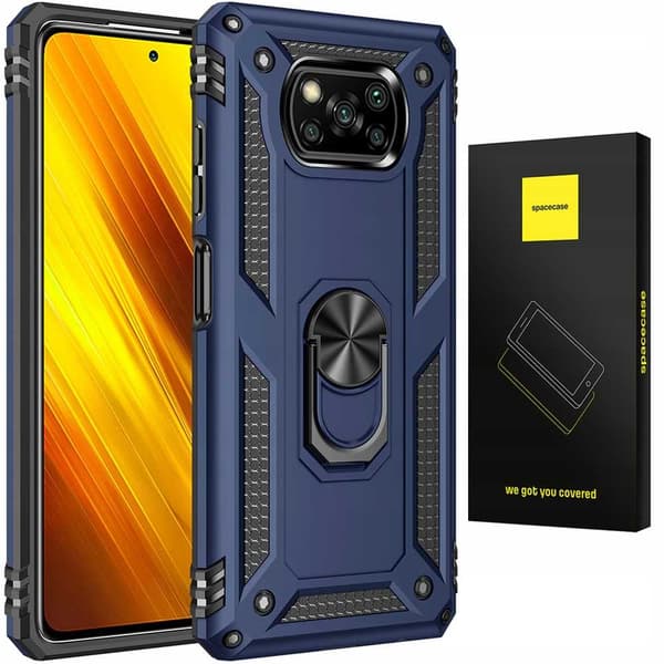 SC Ring NX Poco X3 NFC/Pro niebieski