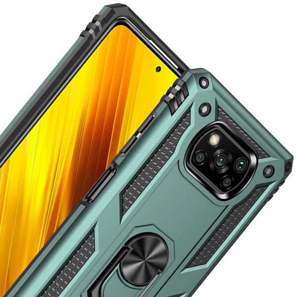 SC Ring NX Poco X3 NFC/Pro zielony