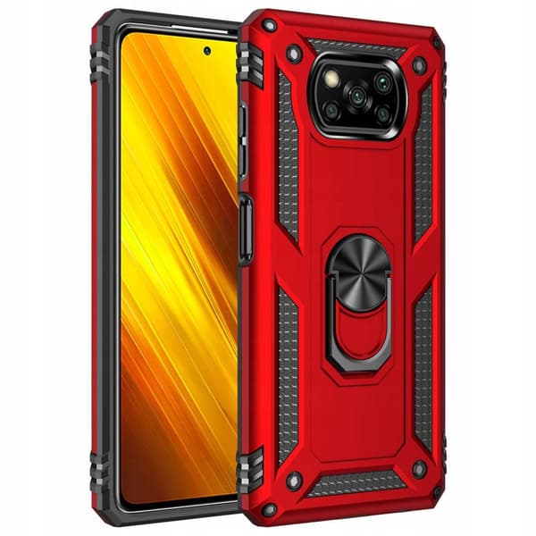 SC Ring NX Poco X3 NFC/Pro czerwony