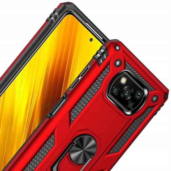 SC Ring NX Poco X3 NFC/Pro czerwony