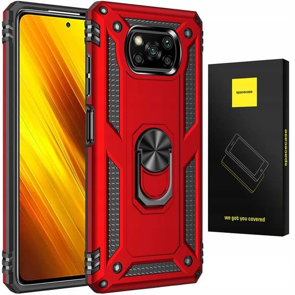 SC Ring NX Poco X3 NFC/Pro czerwony