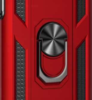 SC Ring NX Redmi Note 9S/9 Pro czerwony