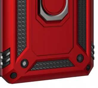 SC Ring NX Redmi Note 9S/9 Pro czerwony