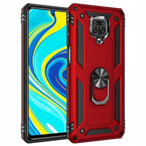 SC Ring NX Redmi Note 9S/9 Pro czerwony